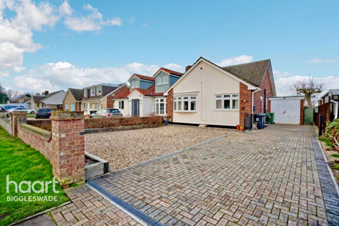 2 Bedroom Semi-Detached Bungalow For Sale In Biggleswade Road, Upper Caldecote, SG18
