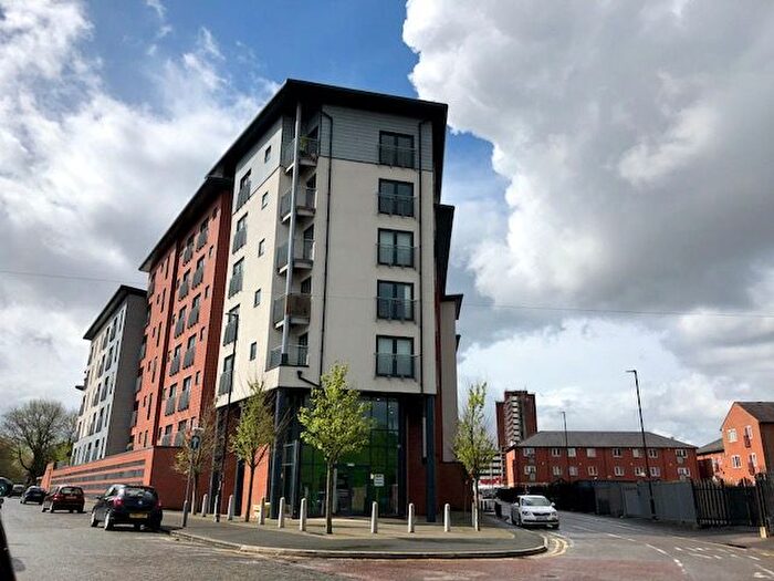 2 Bedroom Property To Rent In Chorlton Street, Manchester, M16