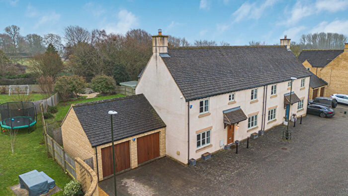 4 Bedroom Semi-Detached House For Sale In Top Farm, Kemble, Cirencester, Gloucestershire, GL7