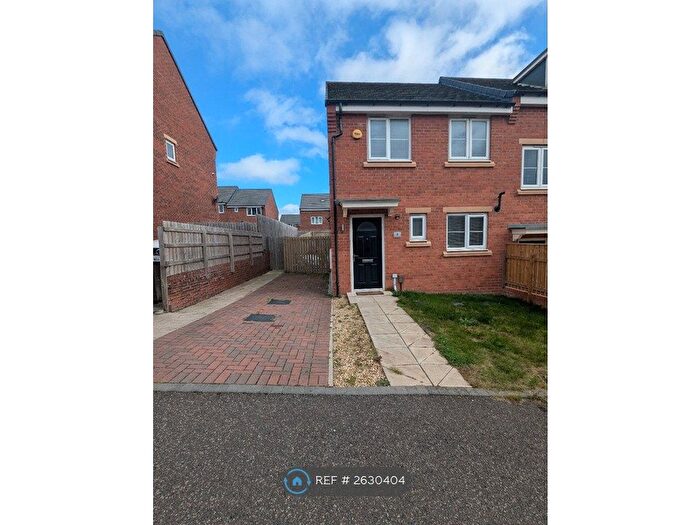 3 Bedroom Semi-detached House To Rent In Pipistrelle Close, Stockton-On-Tees, TS20
