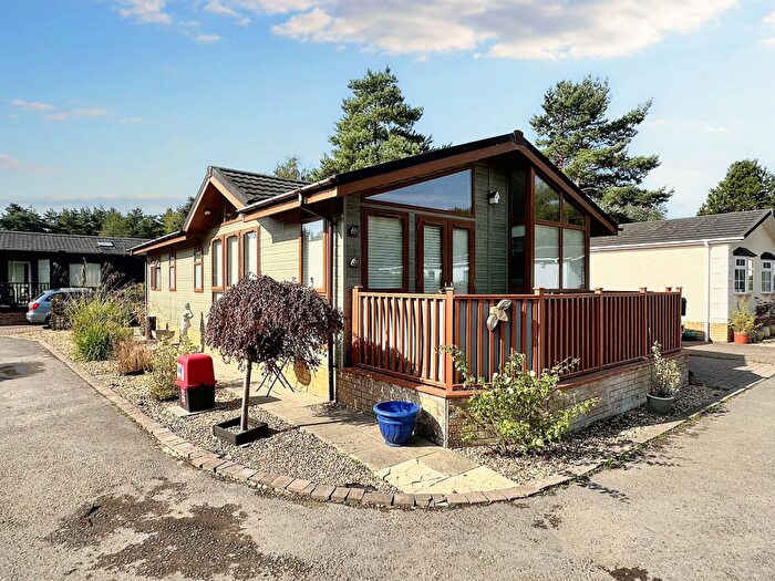 2 Bedroom Park Home For Sale In Matchams Lane, Hurn, BH23