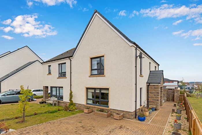 3 Bedroom Semi-Detached House For Sale In Burns Circus, Haddington, EH41