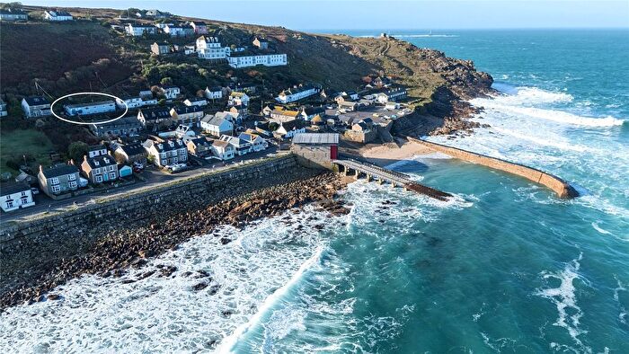 3 Bedroom Detached House For Sale In Stone Chair Lane, Sennen Cove, Penzance, Cornwall, TR19