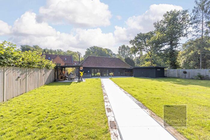 3 Bedroom Link Detached House For Sale In The Common, Dunston, NR14