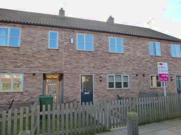 3 Bedroom Terraced House To Rent In Cuttings Court, Walpole St. Andrew, Wisbech, PE14