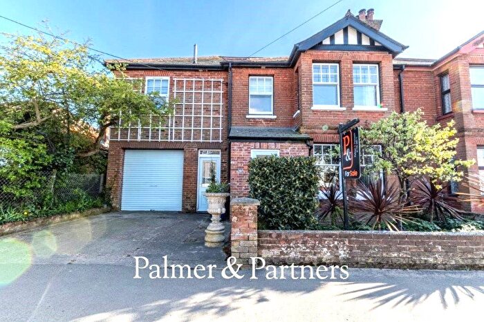 4 Bedroom Semi Detached House For Sale In King Georges Avenue, Leiston, Suffolk, IP16