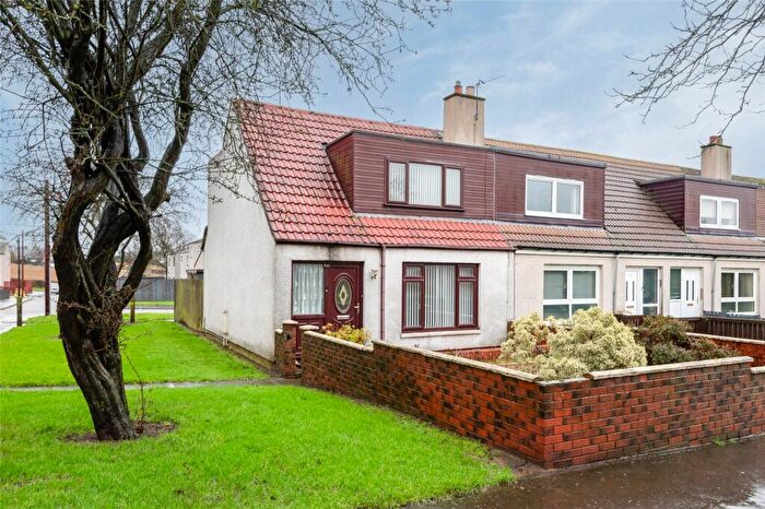 2 Bedroom End Of Terrace House For Sale In Springbank Road, Kennoway, Leven, Fife, KY8