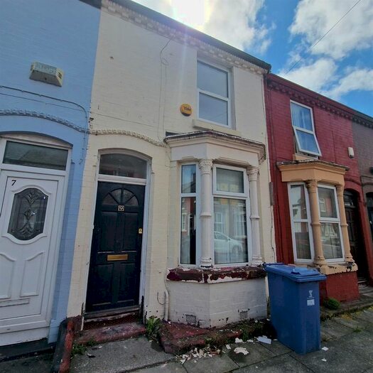 2 Bedroom Terraced House To Rent In Methuen Street, Wavertree, Liverpool, L15