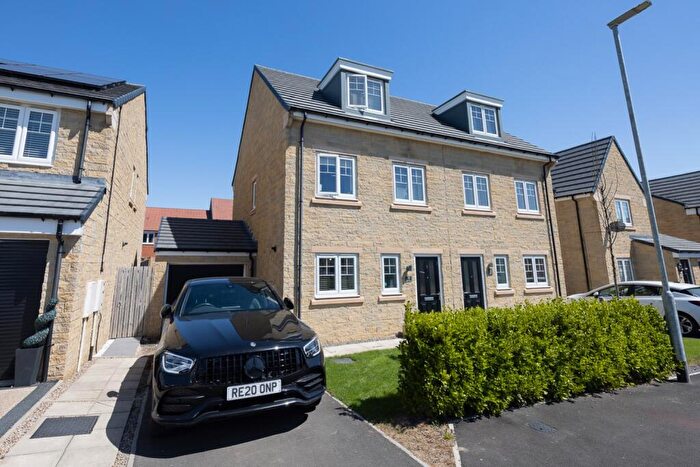 3 Bedroom Semi-Detached House For Sale In Grint Close, Coxhoe, Durham, DH6