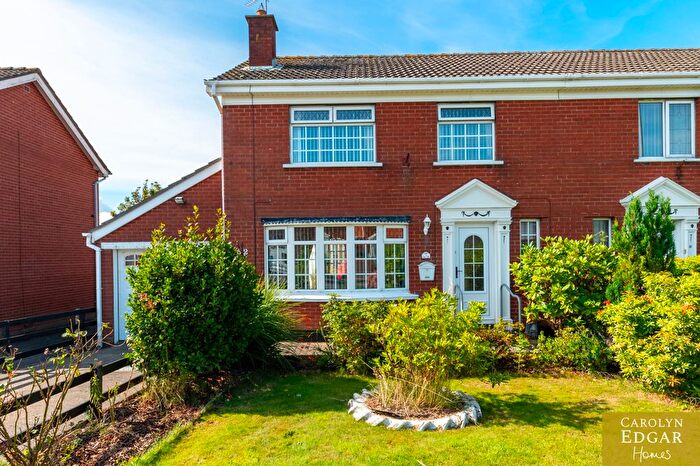3 Bedroom Semi-Detached House For Sale In Albany Road, Bangor, Co Down, BT19