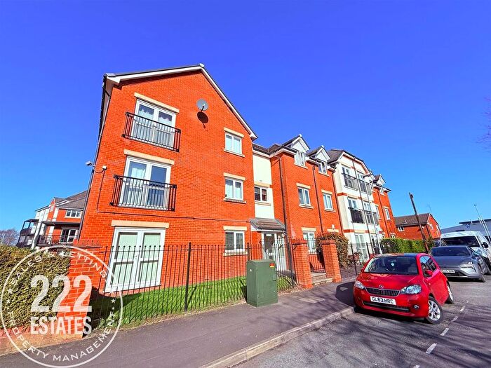 2 Bedroom Flat To Rent In Gladstone Street, Warrington, WA2