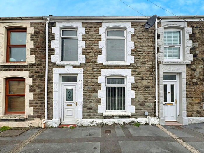 2 Bedroom Terraced House For Sale In Eaton Road, Brynhyfryd, Swansea, SA5