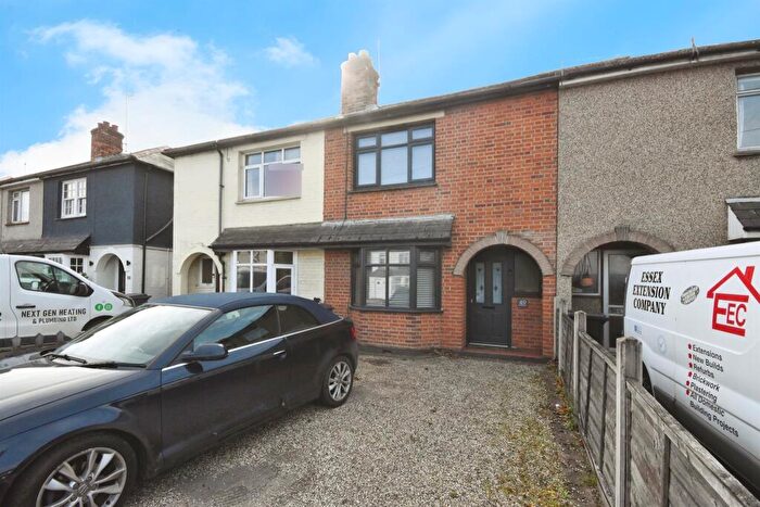 3 Bedroom Terraced House For Sale In Writtle Road, Chelmsford, CM1