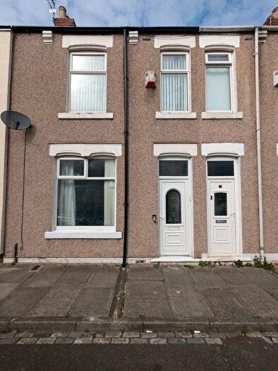 2 Bedroom Terraced House To Rent In Bright Street, Hartlepool, TS26