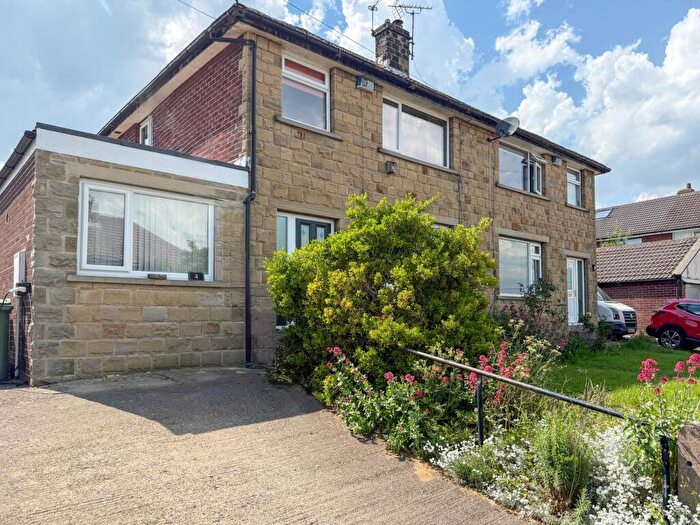 4 Bedroom Semi Detached House For Sale In Edgemoor Road, Honley, Holmfirth, HD9