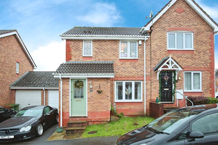 3 Bedroom Semi Detached House For Sale In Heol Rhos, Caerphilly, CF83