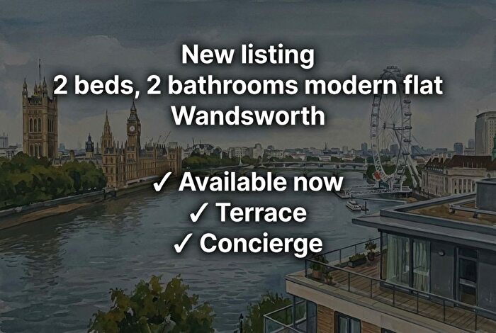 2 Bedroom Flat To Rent In Chartfield Avenue, London, SW15