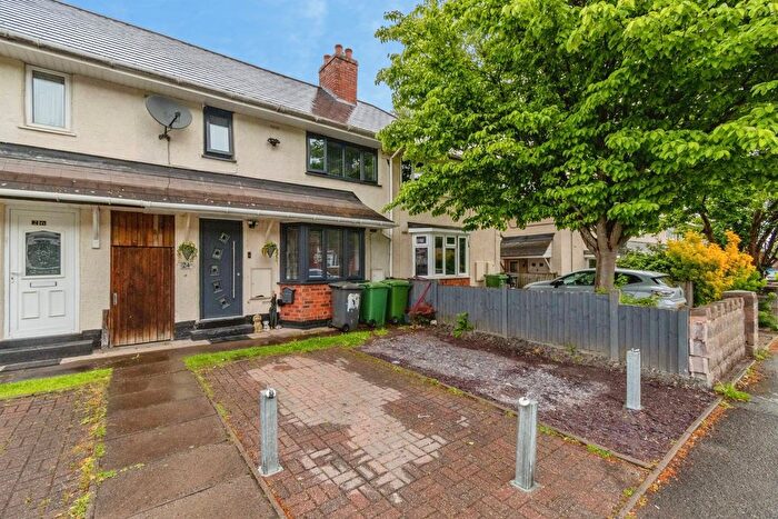 2 Bedroom Terraced House For Sale In Ashbourne Road, Wolverhampton, West Midlands, WV1