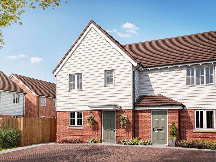 3 Bedroom Semi-Detached House For Sale In "The Bloomsbury" At Goudhurst Road, Horsmonden, Tonbridge, TN12