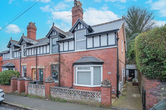 2 Bedroom End Terrace House For Sale In West Malvern Road, Malvern, WR14