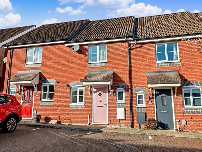 2 Bedroom Terraced House For Sale In Redpoll Road, Costessey, Norwich, NR8