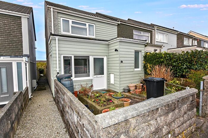 2 Bedroom End Terrace House For Sale In West Trevingey, Redruth, TR15