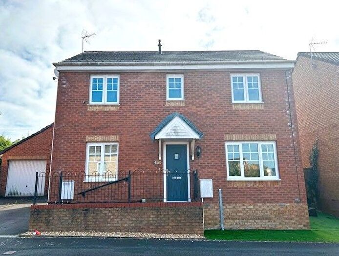 3 Bedroom Detached House To Rent In Long Meadow, North Cornelly, Bridgend, CF33