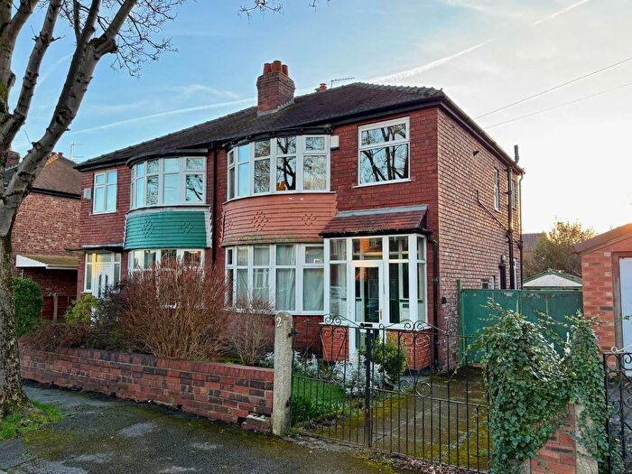 3 Bedroom Semi Detached House For Sale In Warley Road, Firswood, M16