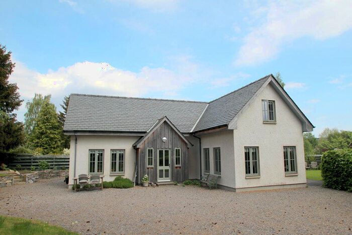 4 Bedroom Detached Villa For Sale In Morilemore, Tomatin, Inverness, IV13