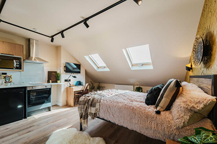 1 Bedroom Flat To Rent In Cowley Street, Derby, DE1