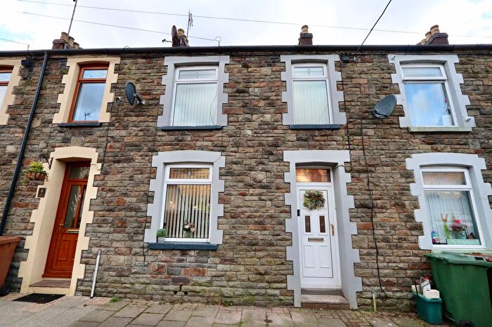 3 Bedroom Terraced House For Sale In Bristol Terrace, Brithdir, NP24