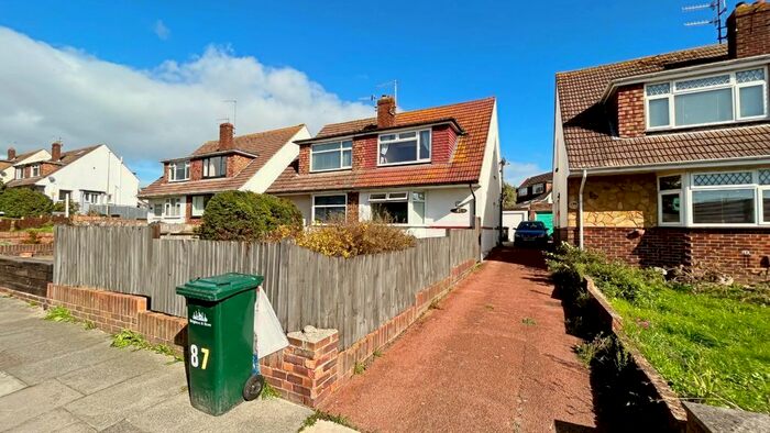 2 Bedroom Semi-Detached House To Rent In Graham Avenue, Portslade, Brighton, East Sussex, BN41