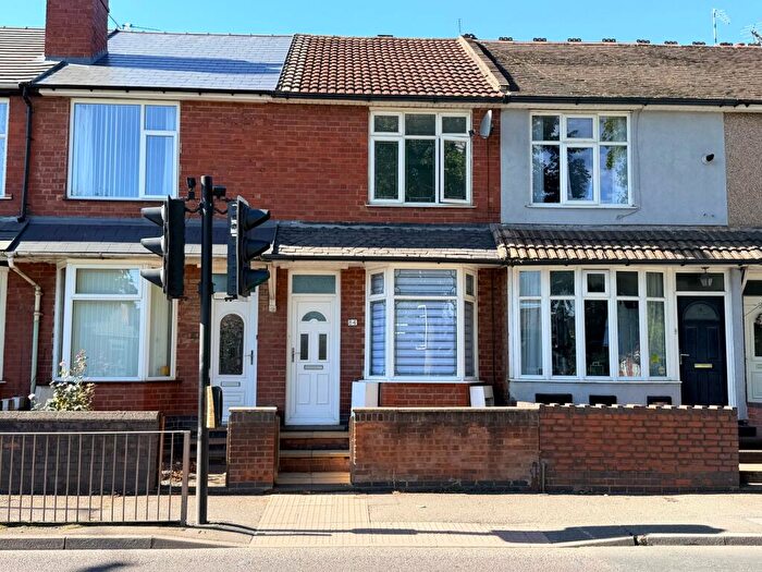 2 Bedroom Terraced House For Sale In Corporation Street, Nuneaton, CV11