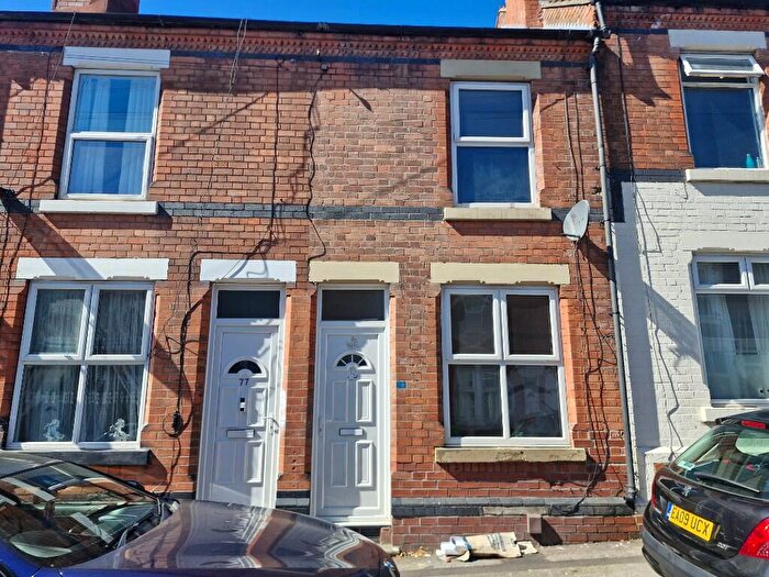 2 Bedroom Terraced House For Sale In Westwood Road, Nottingham, Nottinghamshire, NG2
