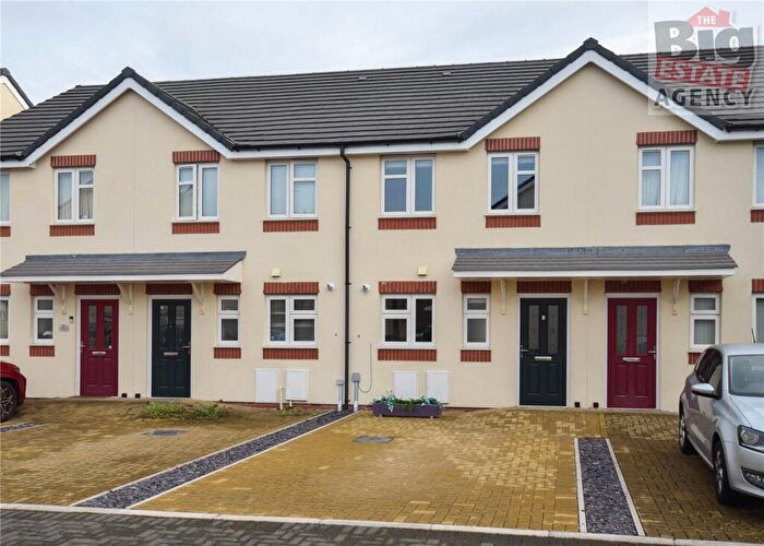 3 Bedroom Terraced House To Rent In St Marks Mews, Connahs Quay, Deeside, Clwyd, CH5