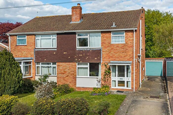 3 Bedroom Semi-Detached House For Sale In Giffard Way, Leckhampton, Cheltenham, GL53