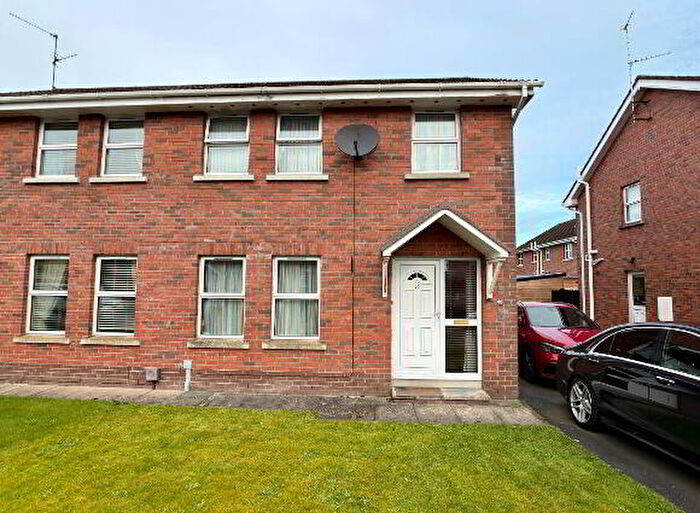 3 Bedroom Semi-Detached House For Sale In Knocknashane Meadows, Lurgan, BT66