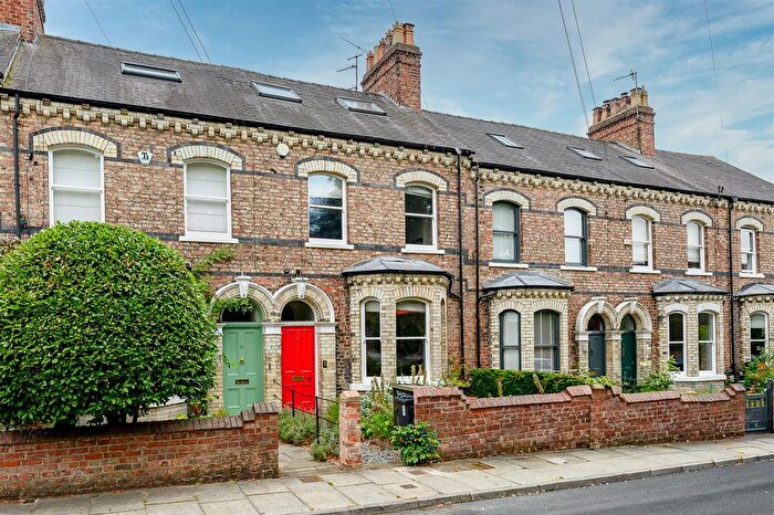 3 Bedroom Terraced House For Sale In Belle Vue Terrace, Off Heslington Road, York, YO10