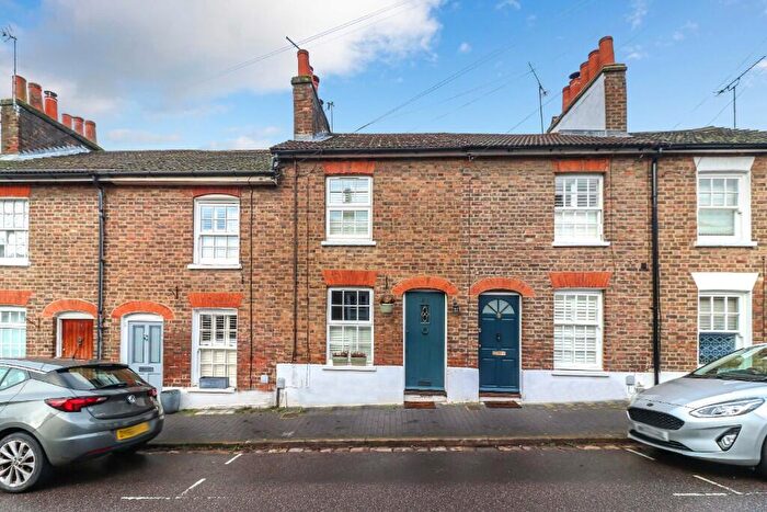 3 Bedroom Terraced House For Sale In Portland Street, St. Albans, Hertfordshire, AL3