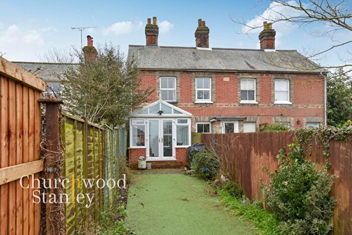 2 Bedroom End Of Terrace House For Sale In New Road, Mistley, CO11