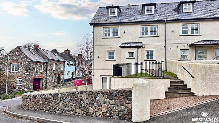 3 Bedroom Flat For Sale In St. Nons Close, St. Davids, Haverfordwest, SA62