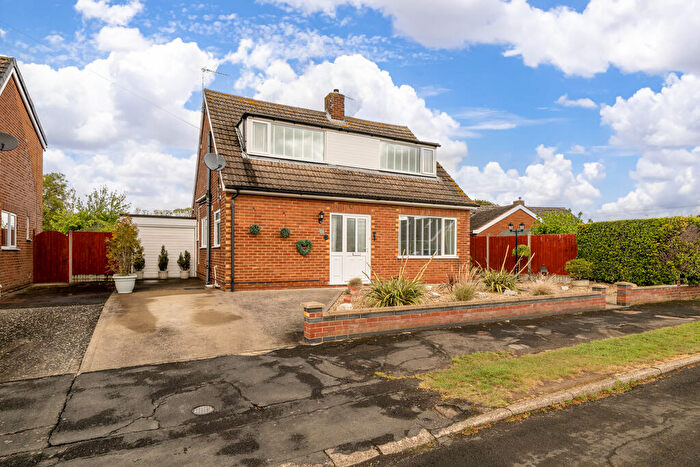 3 Bedroom Detached House For Sale In Larkin Avenue, Cherry Willingham, Lincoln, Lincolnshire, LN3