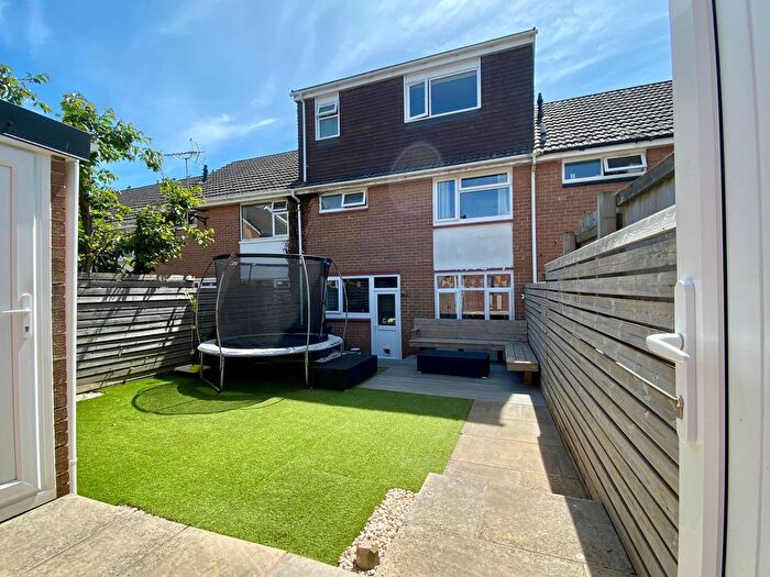 4 Bedroom Terraced House For Sale In Marypole Walk, Exeter, EX4