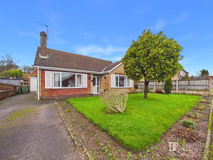 2 Bedroom Bungalow For Sale In St Andrews Drive, Swanwick, Alfreton, DE55