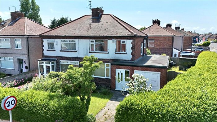 3 Bedroom Semi-Detached House For Sale In Stuart Avenue, Moreton, Wirral, CH46