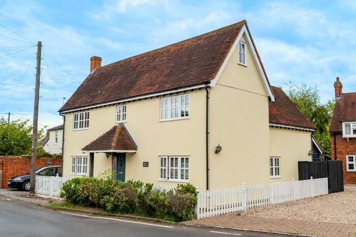 4 Bedroom Detached House For Sale In Mill Road, Good Easter, Chelmsford, Essex, CM1