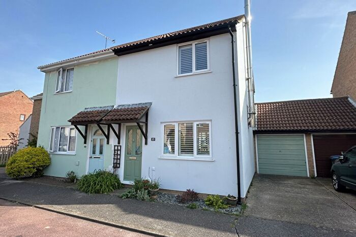 2 Bedroom Semi Detached House For Sale In Church Meadow, Deal, CT14