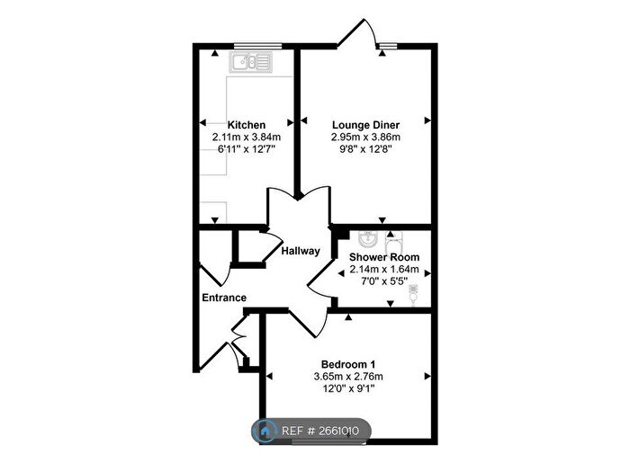 1 Bedroom Bungalow To Rent In Billings Close, Dagenham, RM9