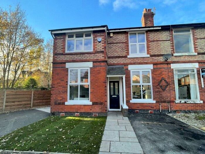 2 Bedroom Terraced House To Rent In Ladysmith Road, Didsbury, Manchester, M20