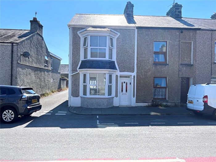 3 Bedroom End Terrace House For Sale In Chapel Street, Porthmadog, Gwynedd, LL49